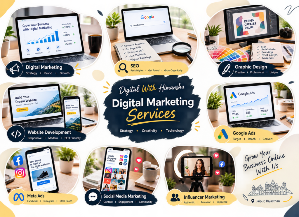 Digital Marketing Services in Jaipur